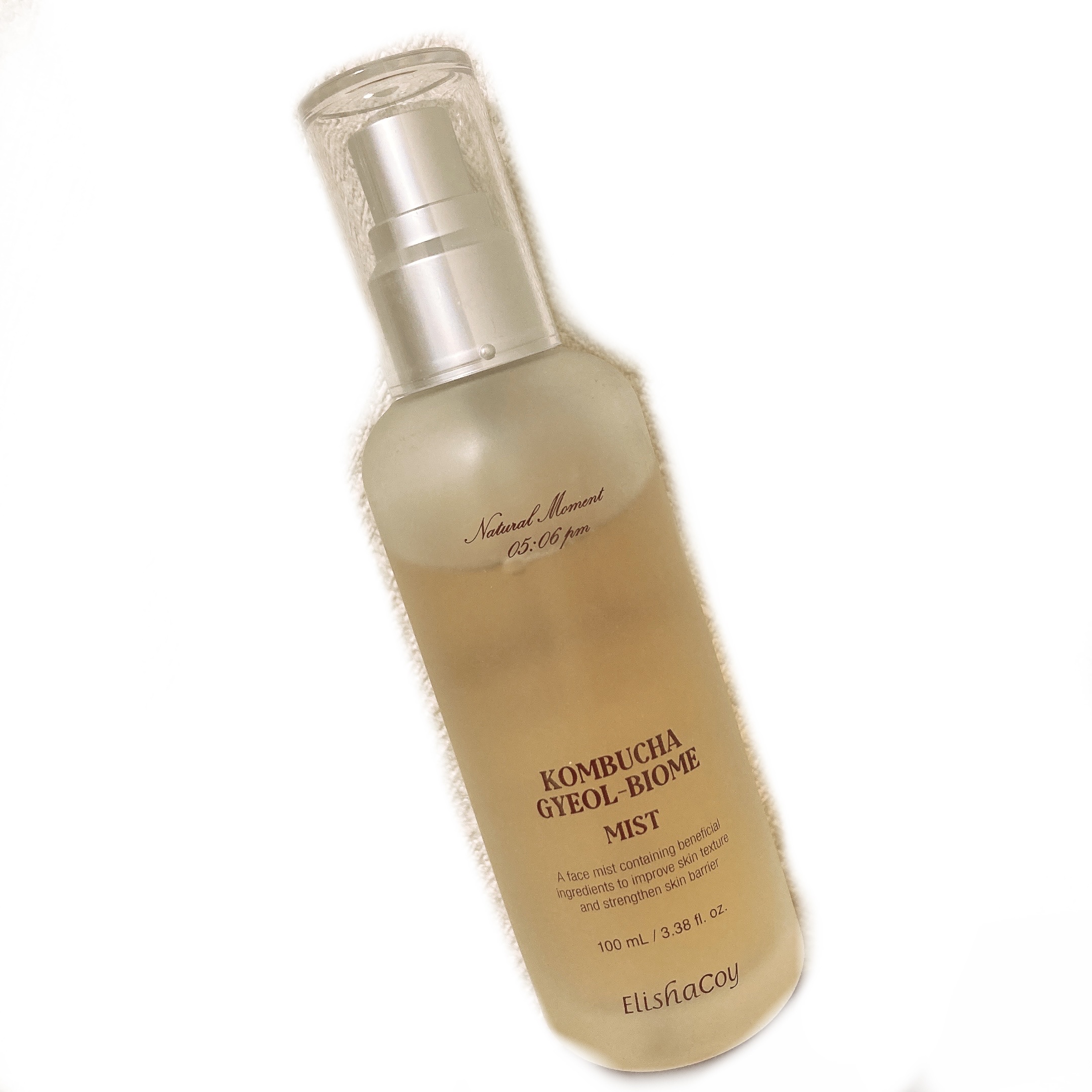 Elishacoy コンブチャ ギョルバイオムミストのクチコミ「ELISHACOYエリシャコイ
コンブチャギョルバイオームミスト

めちゃくちゃ良い香りで癒さ.....」（1枚目）