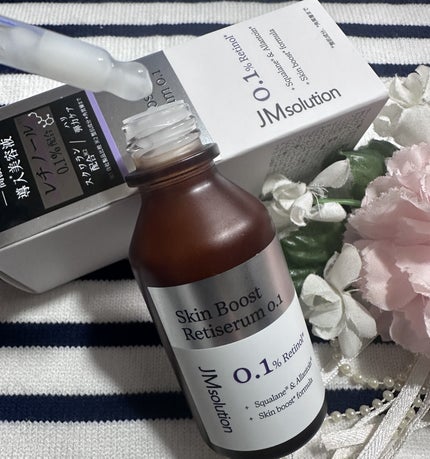 スキンブーストレチノール/JMsolution/美容液を使ったクチコミ(2枚目)