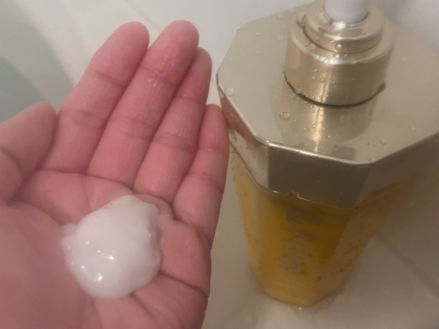 DIAMOND SHINE シャンプー/ヘアトリートメント/&Prism/市販シャンプーを使ったクチコミ(5枚目)