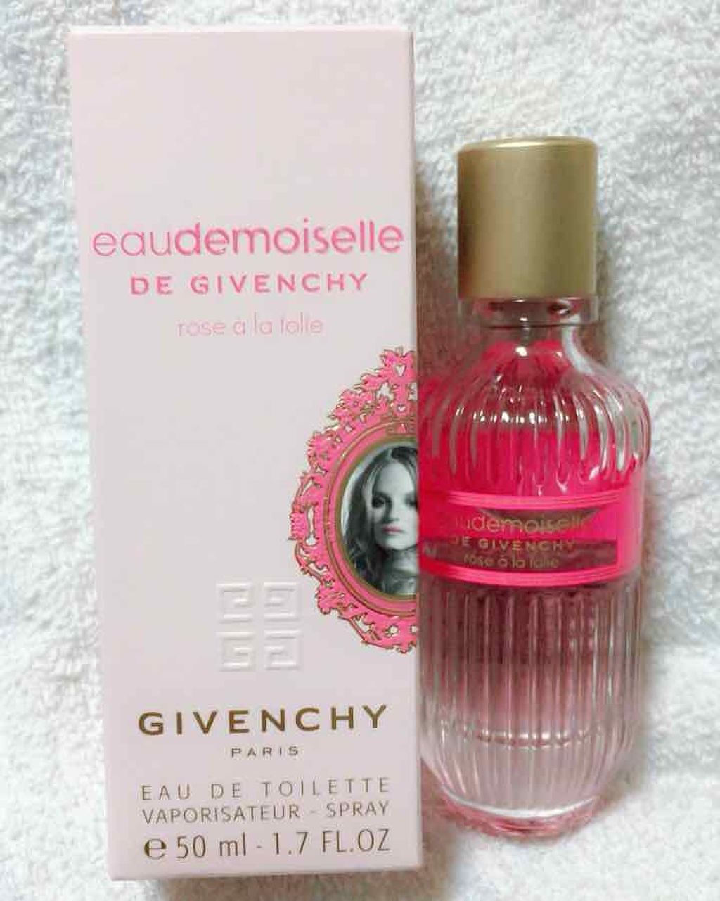 試してみた】オードモワゼル ローズ アラフォリ オーデトワレ