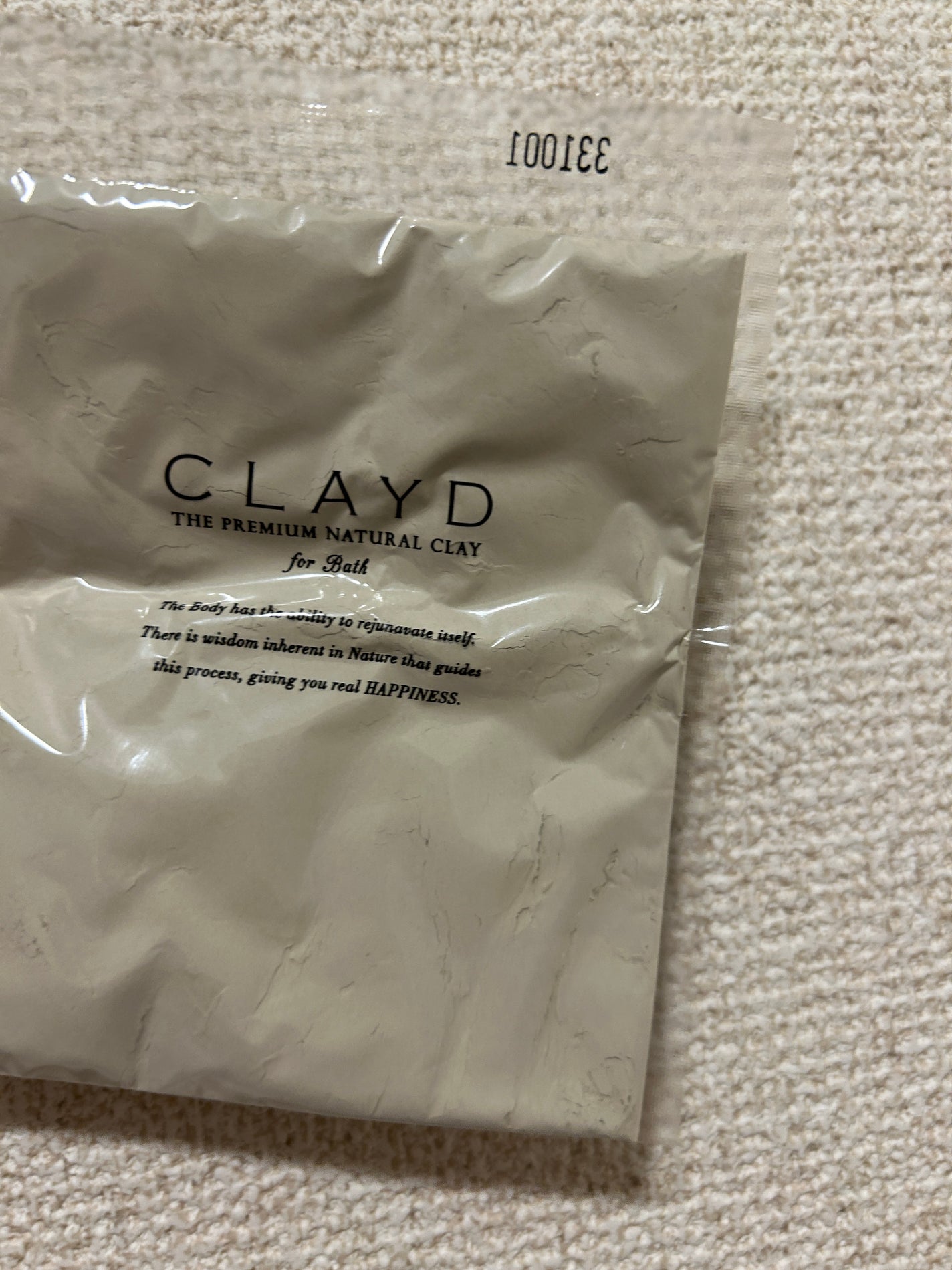 CLAYD for Bath/CLAYD JAPAN/保湿系入浴剤を使ったクチコミ(5枚目)