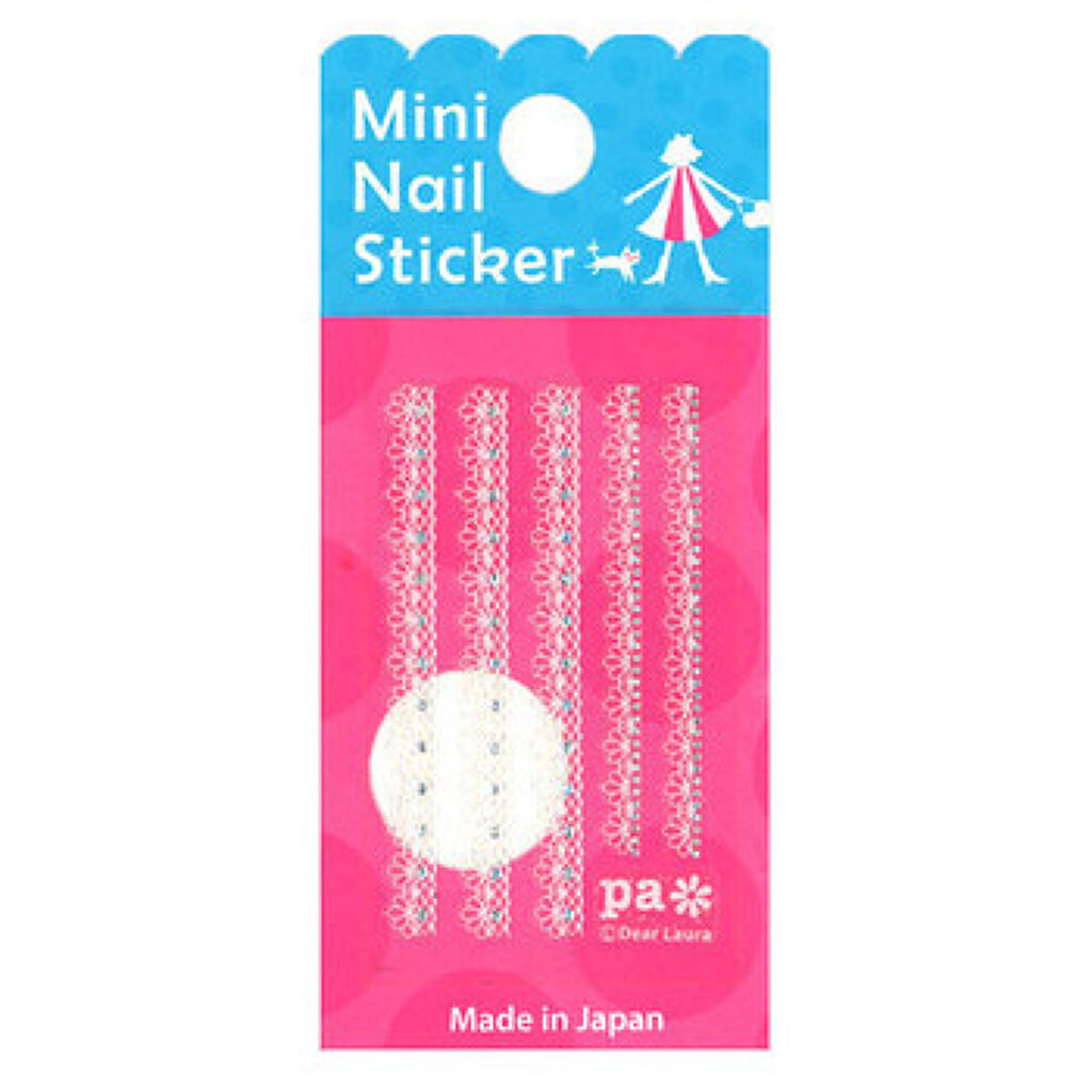 pa ミニネイルスティッカー chibi24