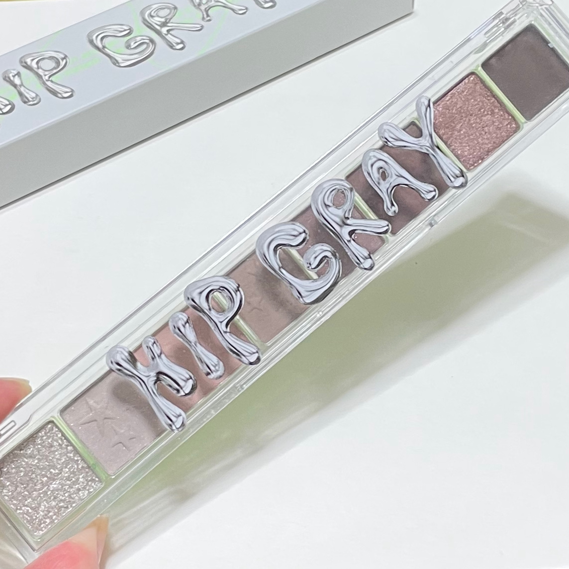 ムードシャドウパレット/dasique/アイシャドウパレットを使ったクチコミ（3枚目）