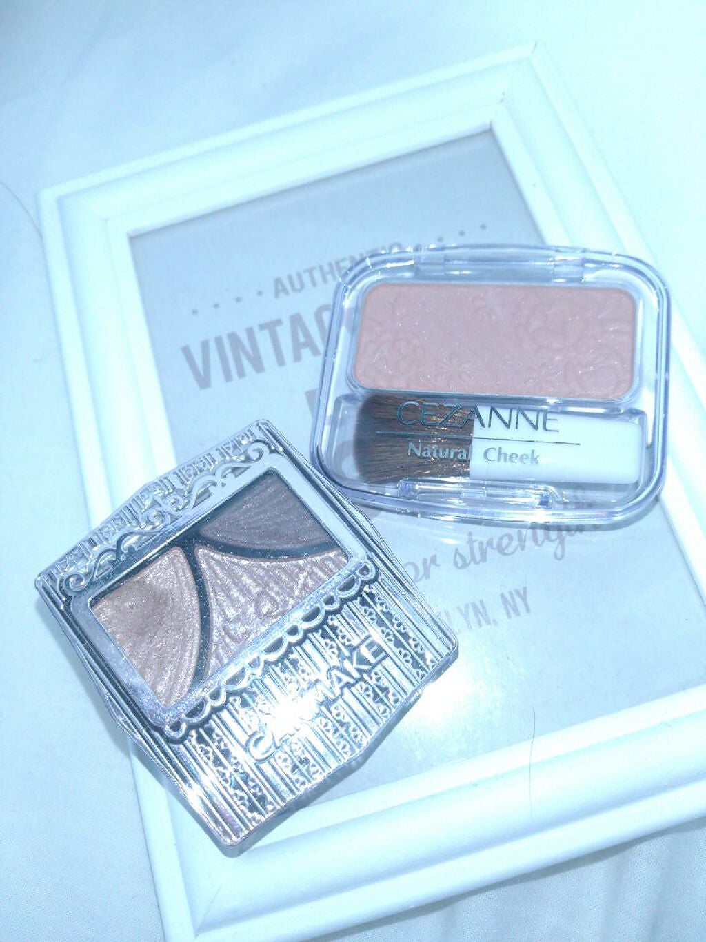 ジューシーピュアアイズ/キャンメイク/アイシャドウパレットを使ったクチコミ(1枚目)