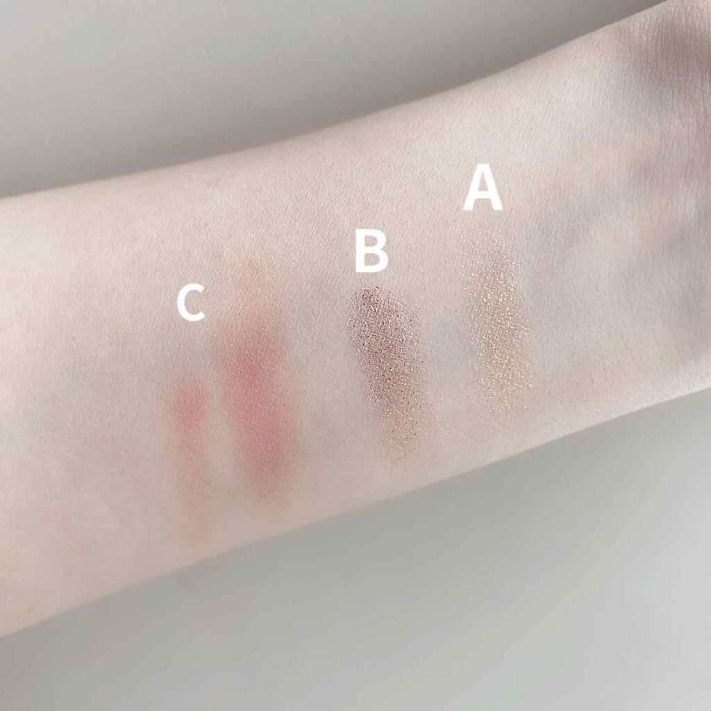 プリズムヴィーナス アイズ/Visée/アイシャドウパレットを使ったクチコミ(3枚目)