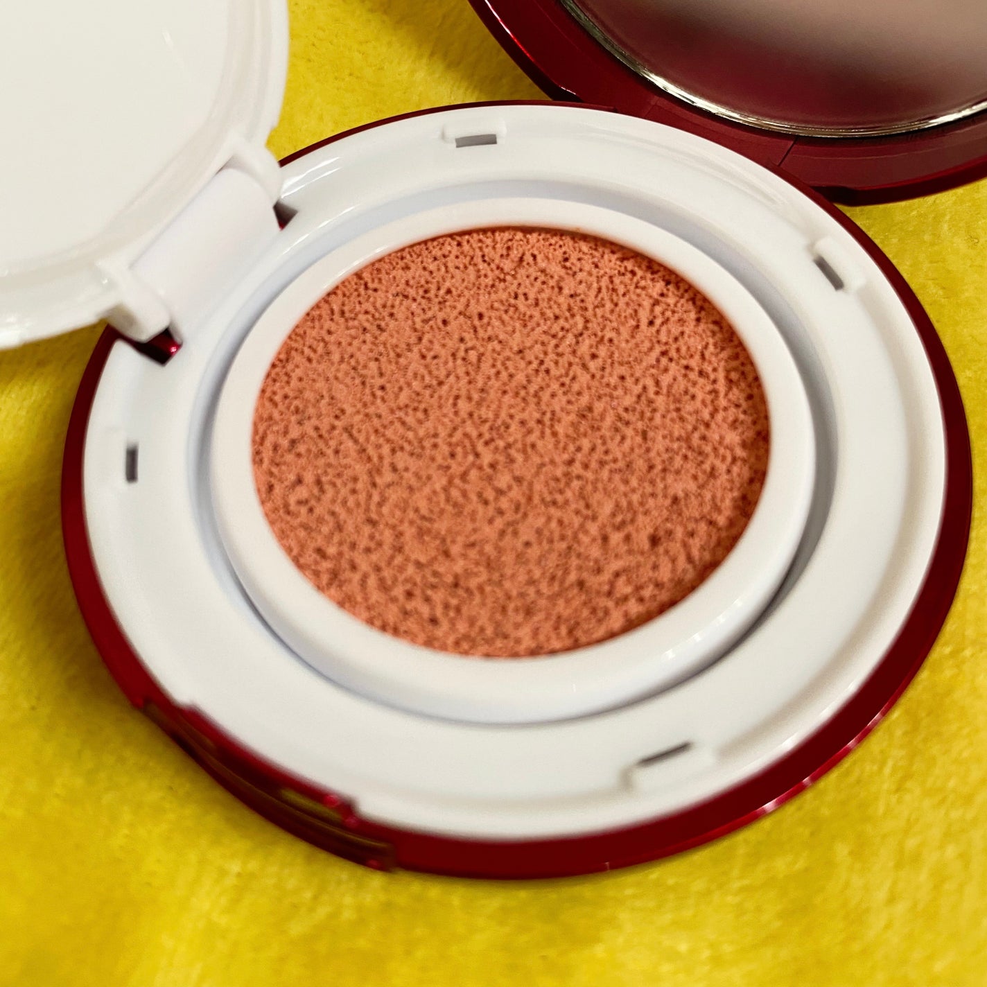 アルーチェルーチェ クッションチーク/Aluce luce/ジェル・クリームチークを使ったクチコミ(2枚目)