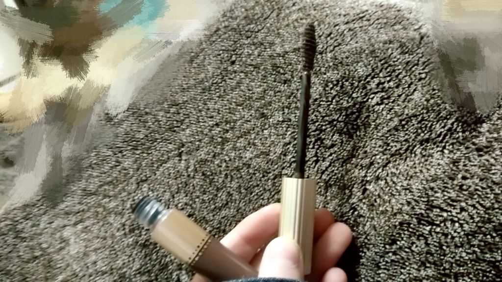 眉マスカラ 赤みブラウン/CEZANNE/眉マスカラを使ったクチコミ（2枚目）