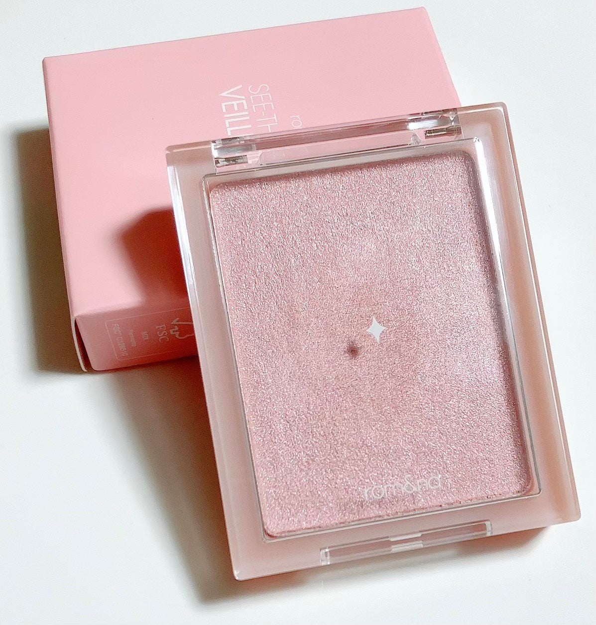 ヴェールライター/rom&nd/パウダーハイライトを使ったクチコミ(2枚目)