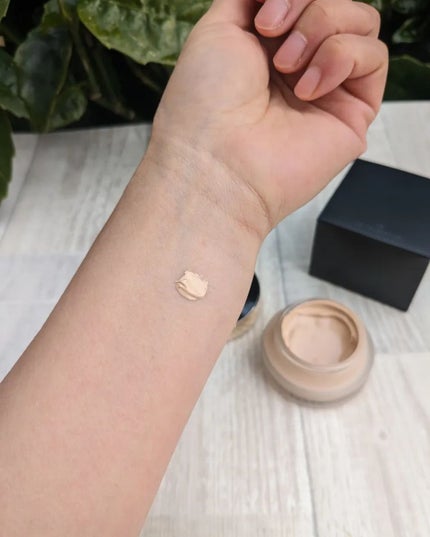 ザ ファンデーション/SUQQU/クリーム・エマルジョンファンデーションを使ったクチコミ(4枚目)