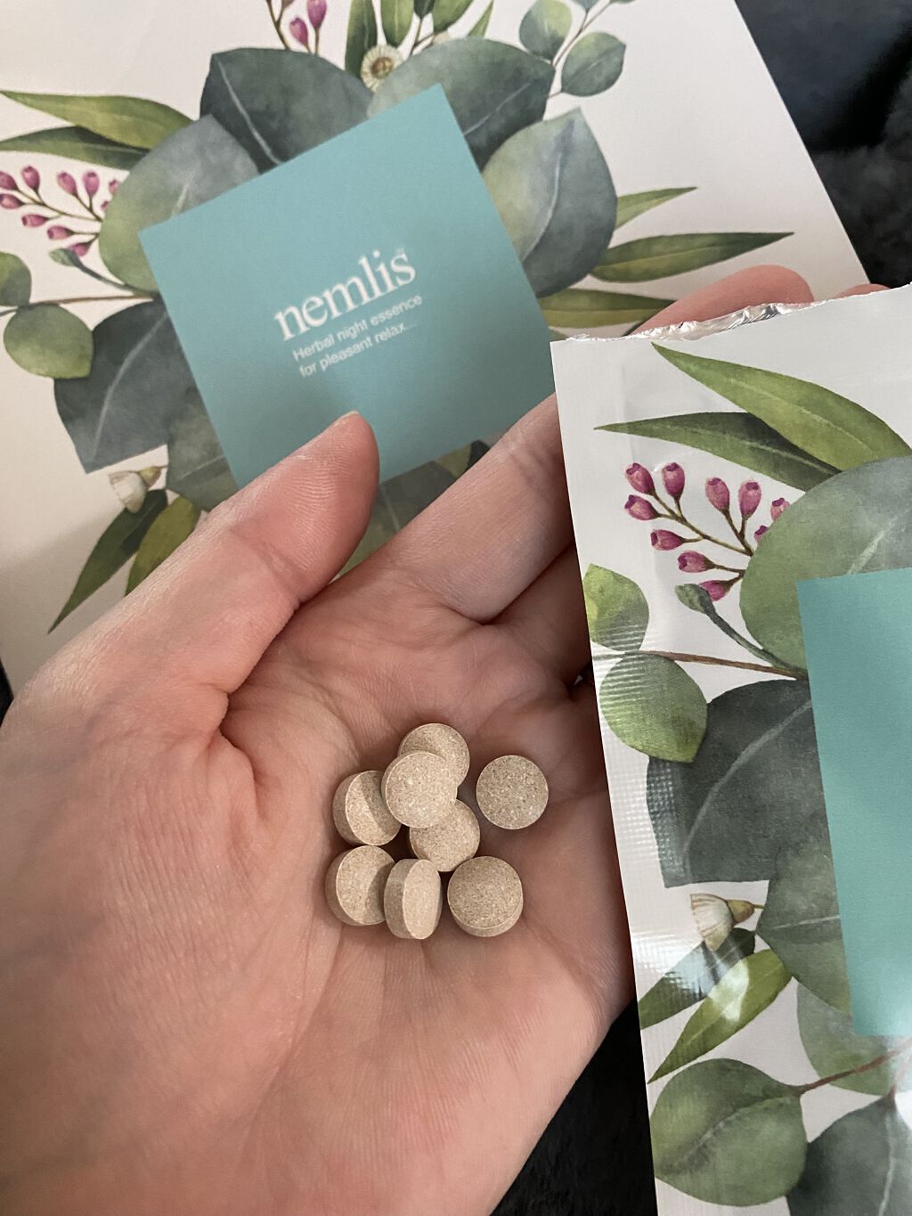 ネムリス/ヴィジョンステイト/健康サプリメントを使ったクチコミ（2枚目）