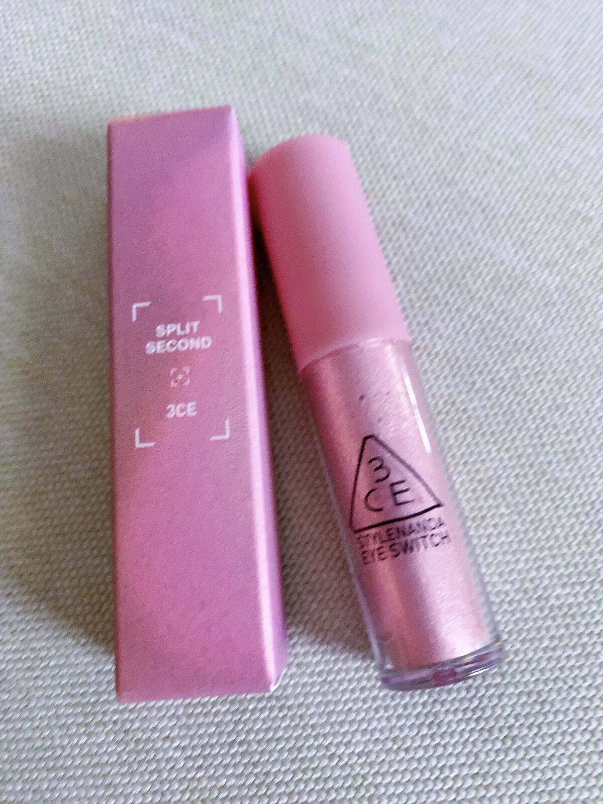 3CE アイスイッチ/3CE/グリッターを使ったクチコミ（1枚目）