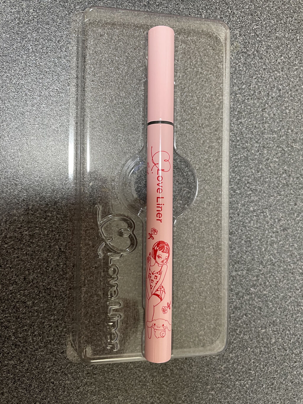 ラブ・ライナー リキッドアイライナーＲ３/ラブ・ライナー/リキッドアイライナーを使ったクチコミ（2枚目）