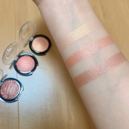 UR GLAM EYE & CHEEK COLOR/U R GLAM/単色アイシャドウを使ったクチコミ(3枚目)