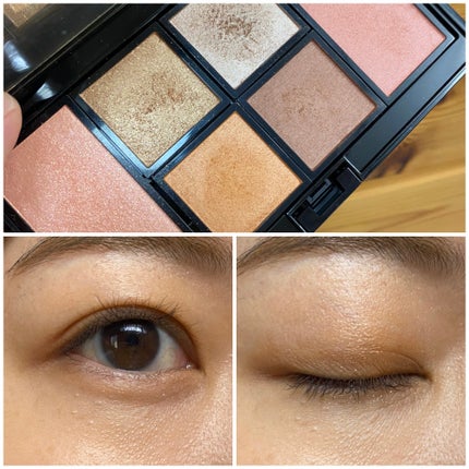 アイ & チーク コンパクトアディクション “ストーリー オブ ライフ” 102 Deep Roots/ADDICTION/アイシャドウパレットの画像