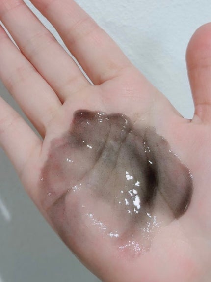 ブラックジェルクレンジング/.akaran/クレンジングジェルを使ったクチコミ(3枚目)