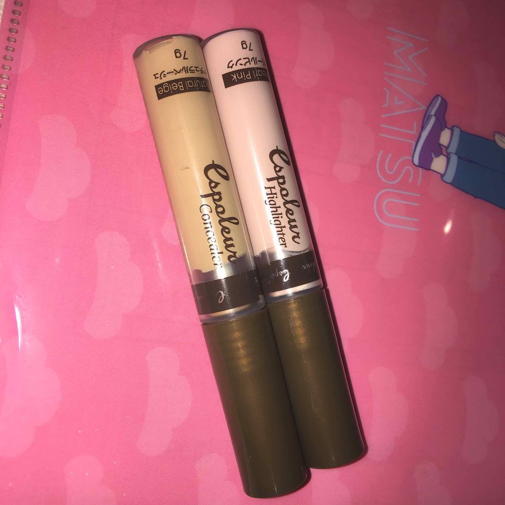 エスポルール コンシーラー&ハイライト/エスポルール/リキッドコンシーラーを使ったクチコミ(1枚目)