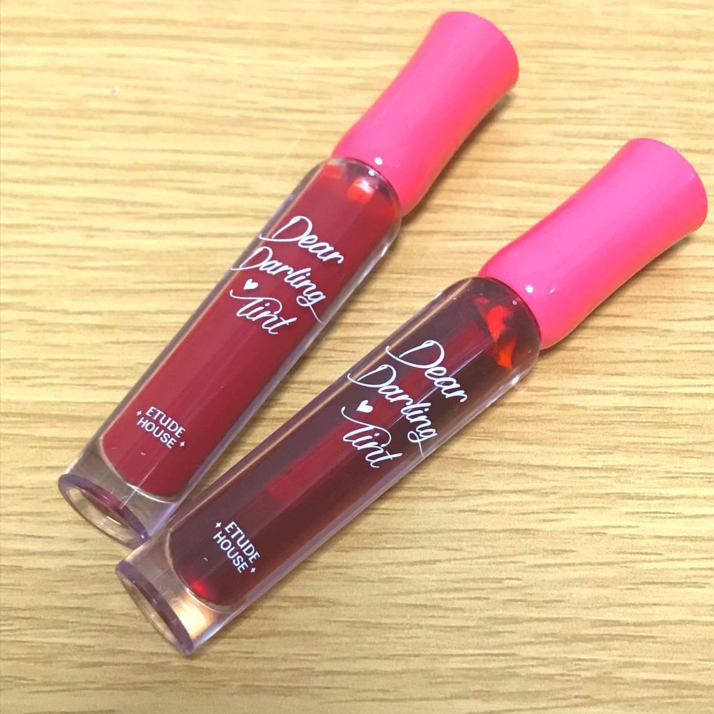 ディアダーリン ウォータージェルティント/ETUDE/リップティントを使ったクチコミ(1枚目)
