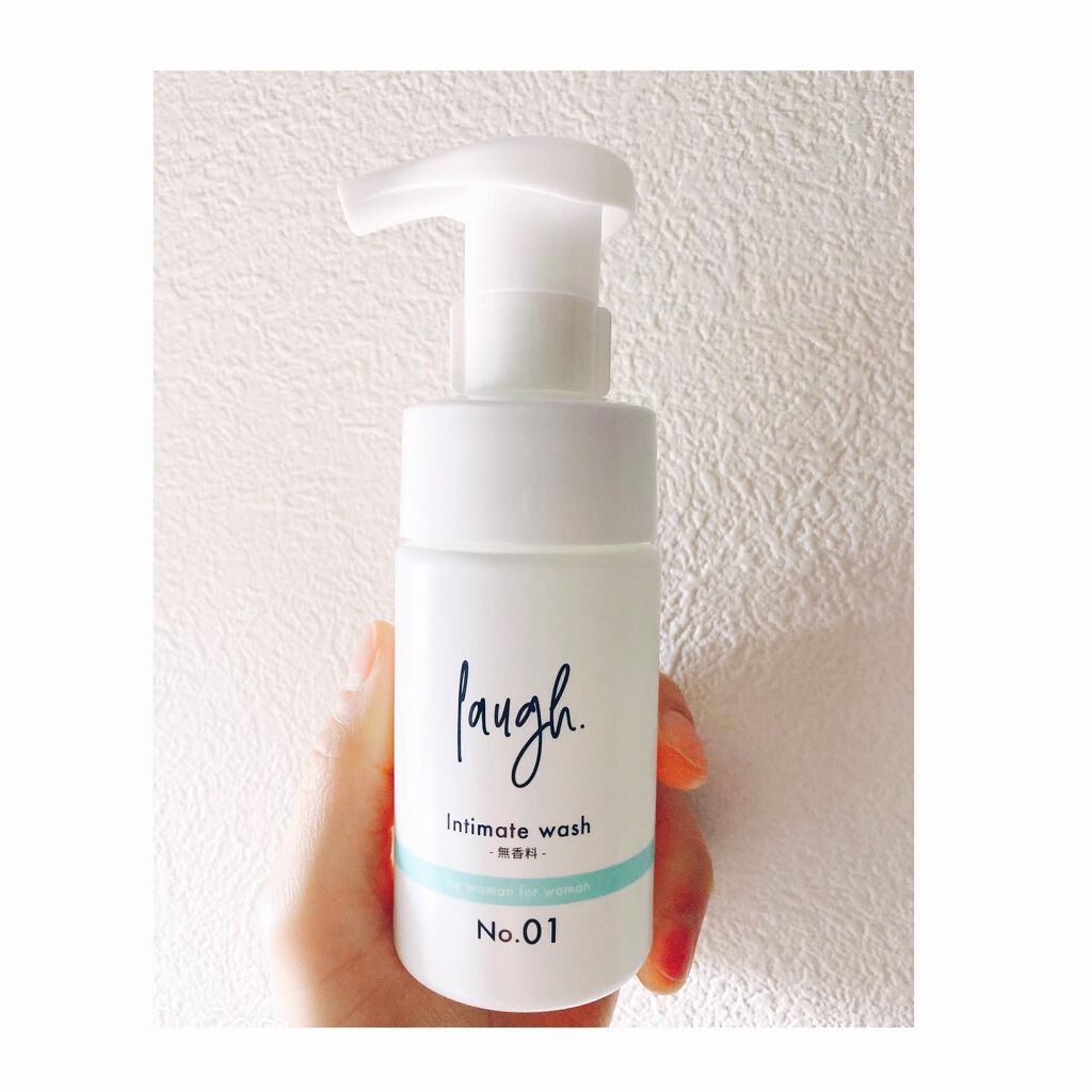 laugh.インティメイトウォッシュ 無香料/laugh./デリケートゾーンケアを使ったクチコミ(1枚目)