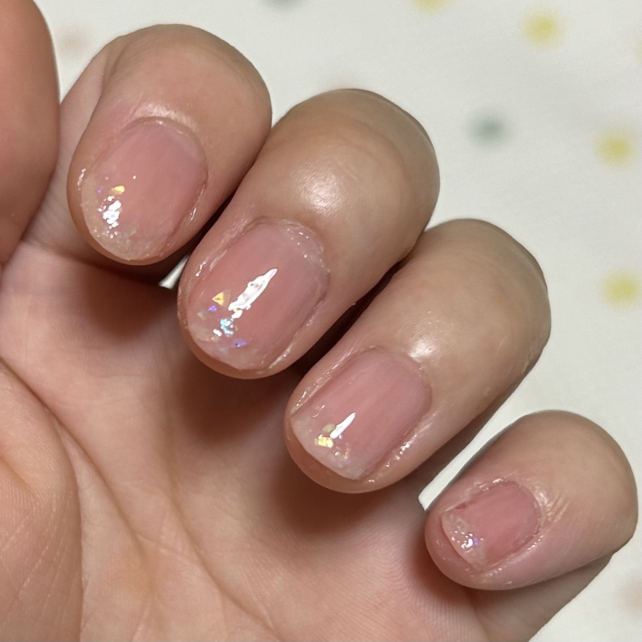 ジェルボリュームトップコート/キャンメイク/ネイルトップコートを使ったクチコミ（3枚目）