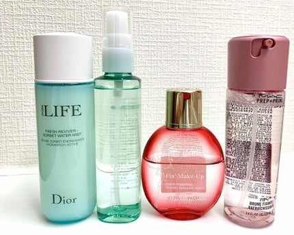 ライフ ソルベ ウォーター ミスト/Dior/ミスト状化粧水を使ったクチコミ(2枚目)