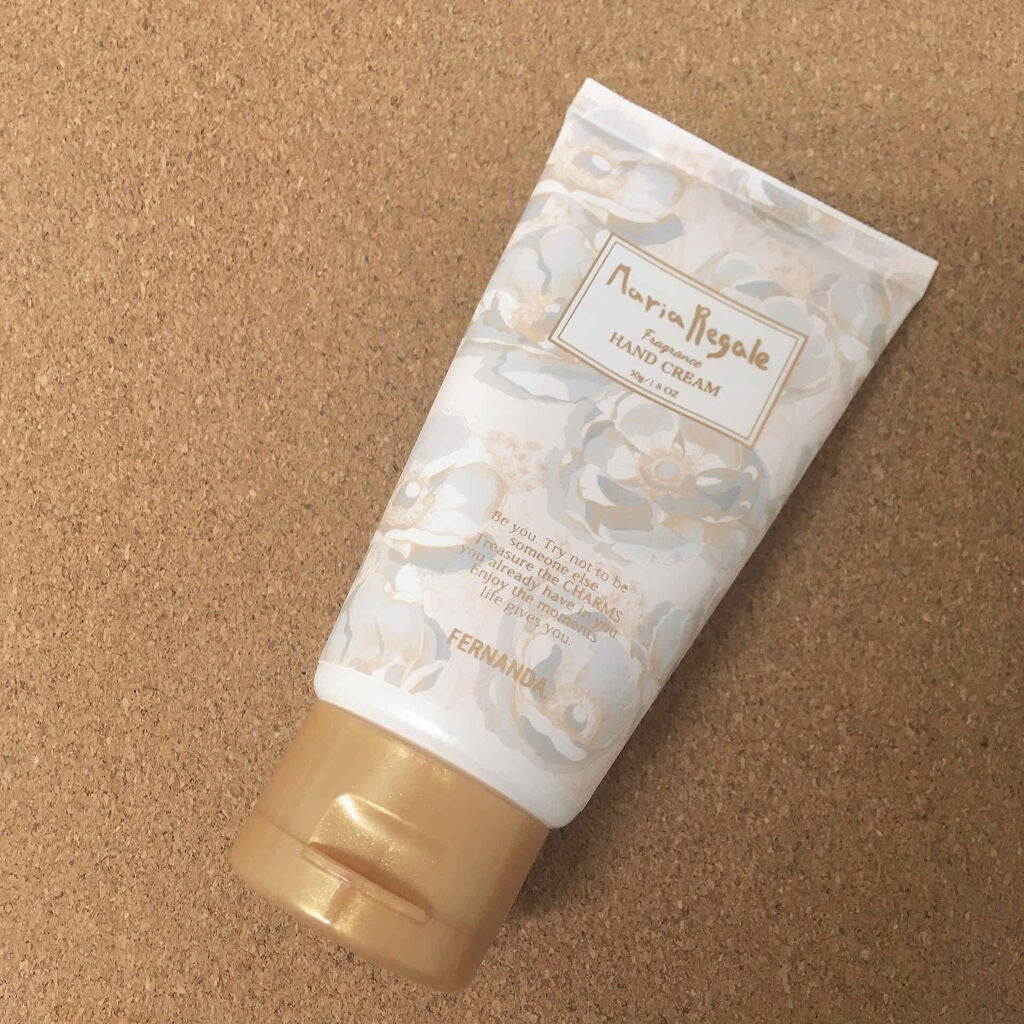 フレグランス ハンドクリーム マリアリゲル/フェルナンダ/ハンドクリームを使ったクチコミ(2枚目)
