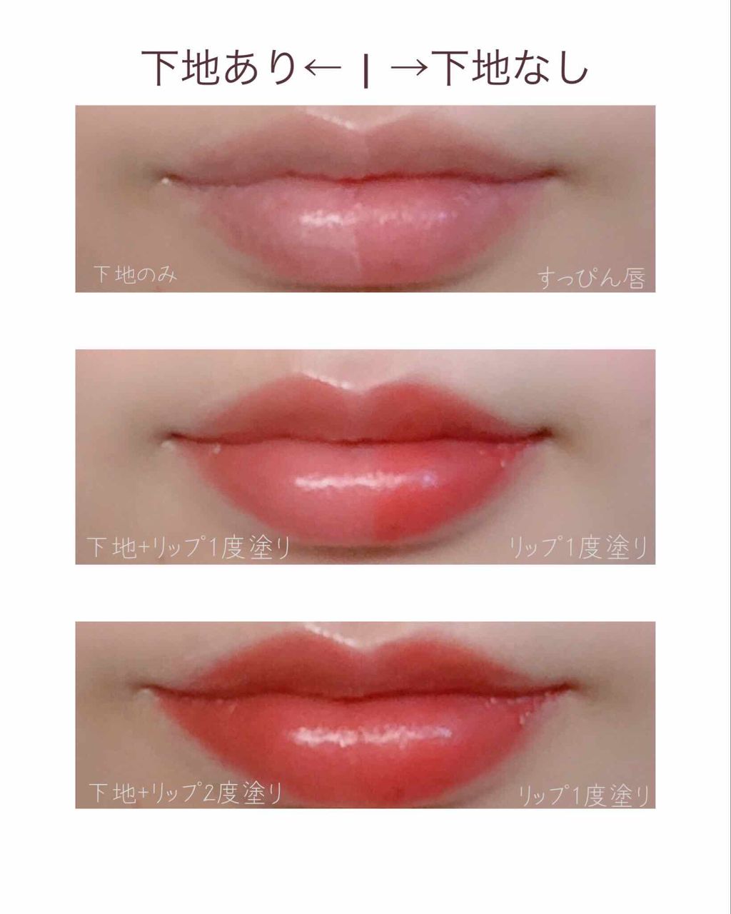 CCリッププライマー（カバーベース）/KATE/リップケアを使ったクチコミ（2枚目）