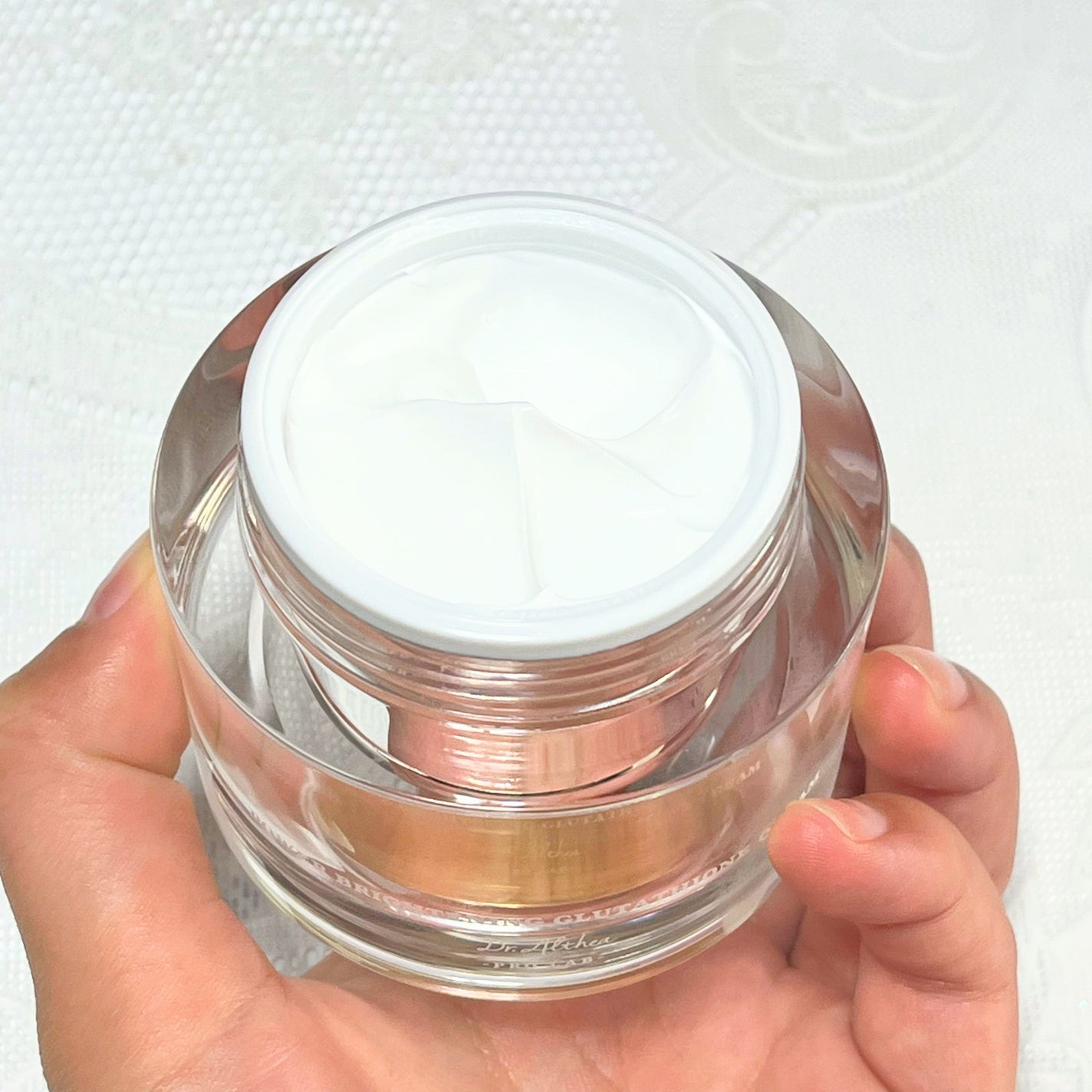 パワーブライトニング グルタチオンクリーム/Dr.Althea/フェイスクリームを使ったクチコミ(9枚目)