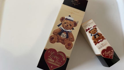 Love Bear リップスティック ツヤタイプ/FlowerKnows/口紅を使ったクチコミ(2枚目)