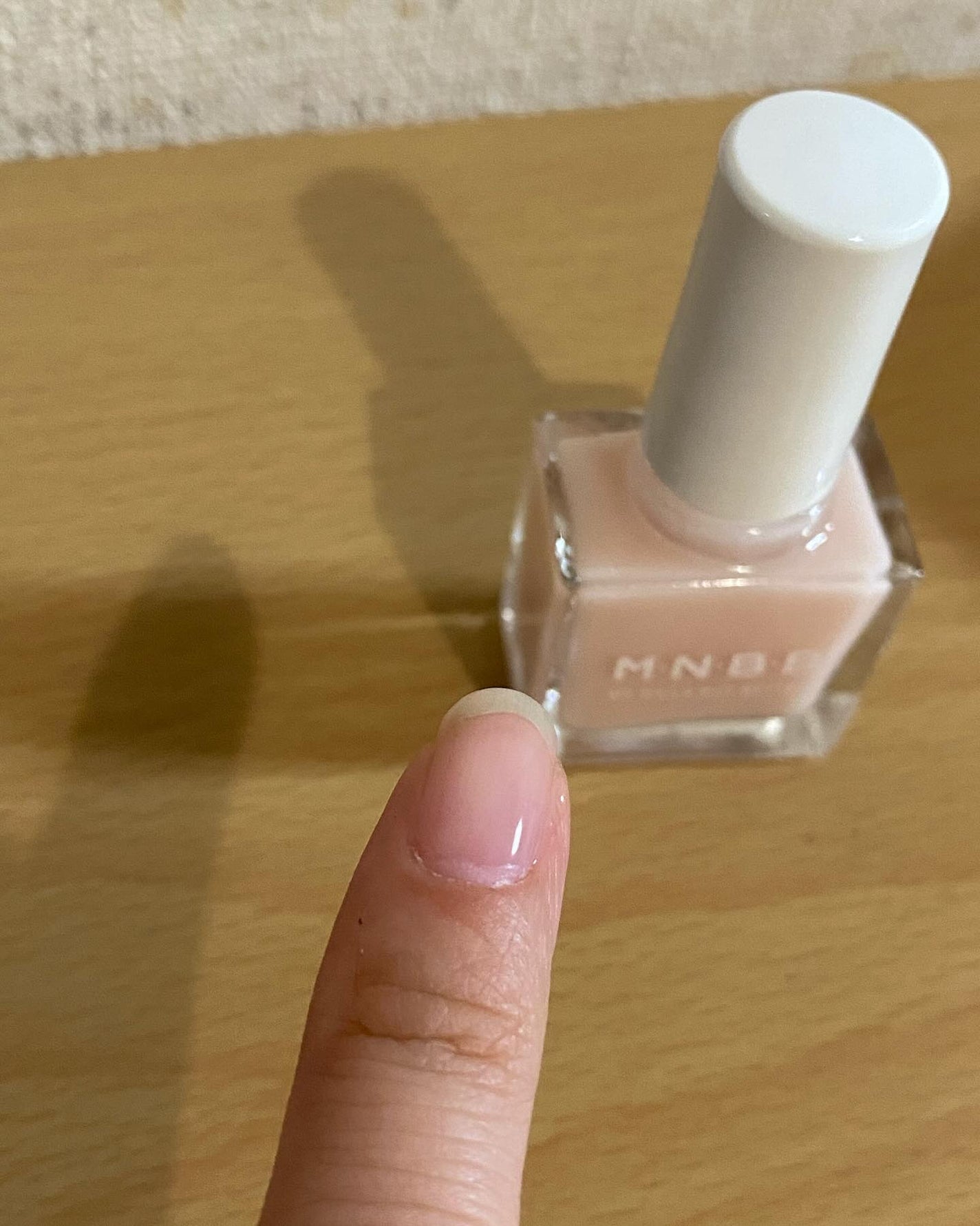 プロネイルコート/M・N・B・B/オールインワンネイルを使ったクチコミ(6枚目)