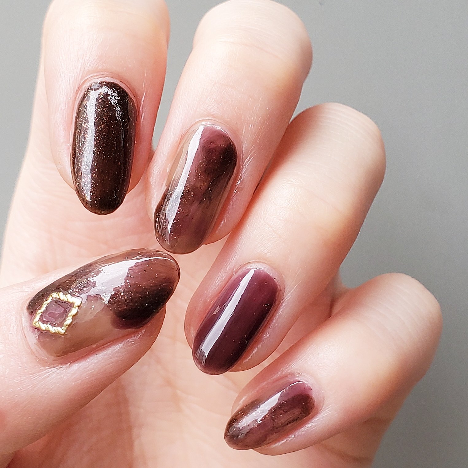 カラフルネイルズ/キャンメイク/マニキュアを使ったクチコミ（2枚目）