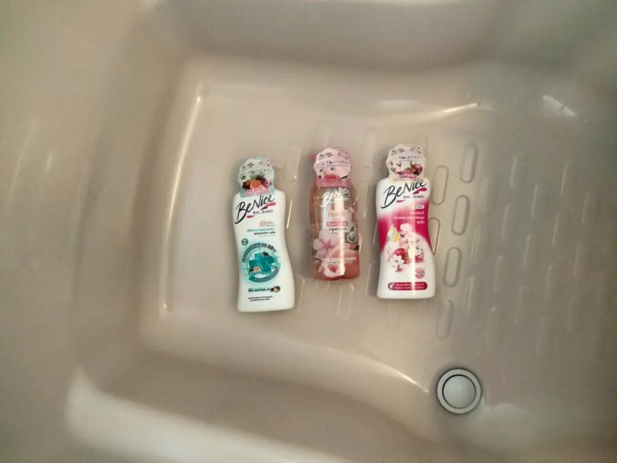 シャワークリーム グリーン/Benice/ボディソープを使ったクチコミ(1枚目)