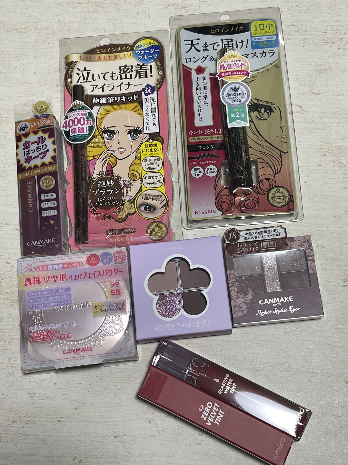 ゼロベルベットティント/rom&nd/リップティントを使ったクチコミ（1枚目）