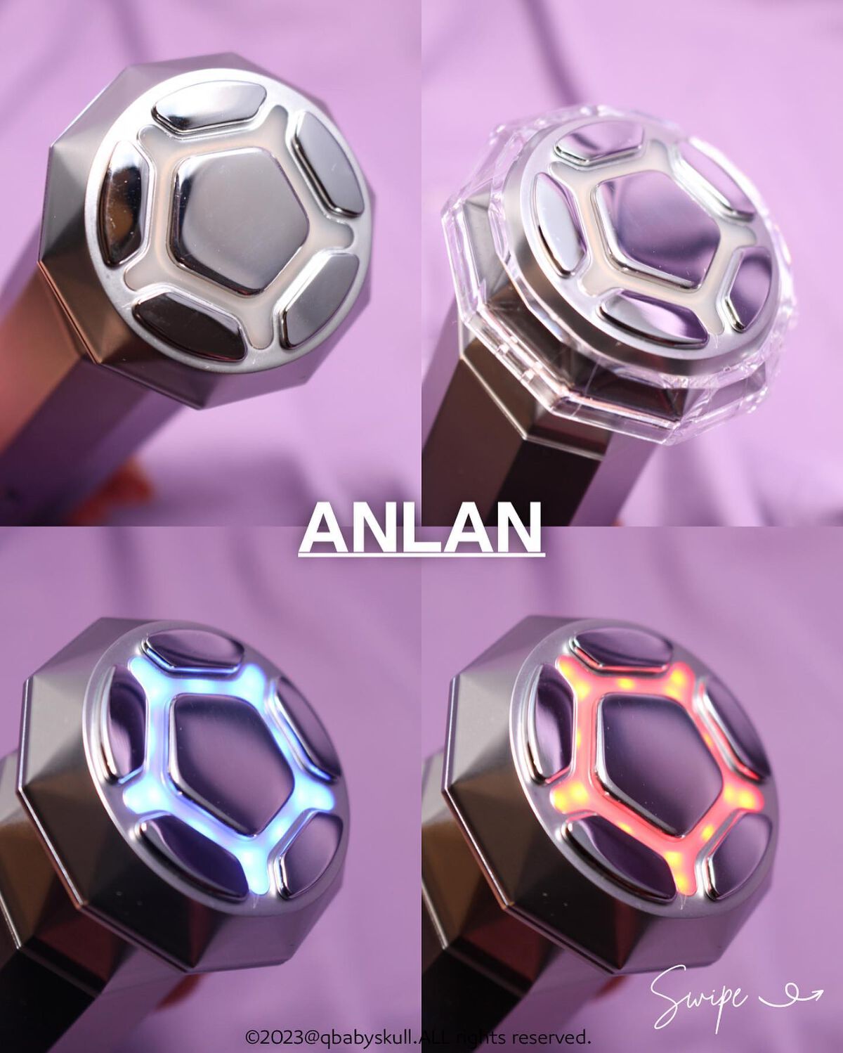 RF温冷美顔器/ANLAN/美顔器・マッサージを使ったクチコミ(10枚目)