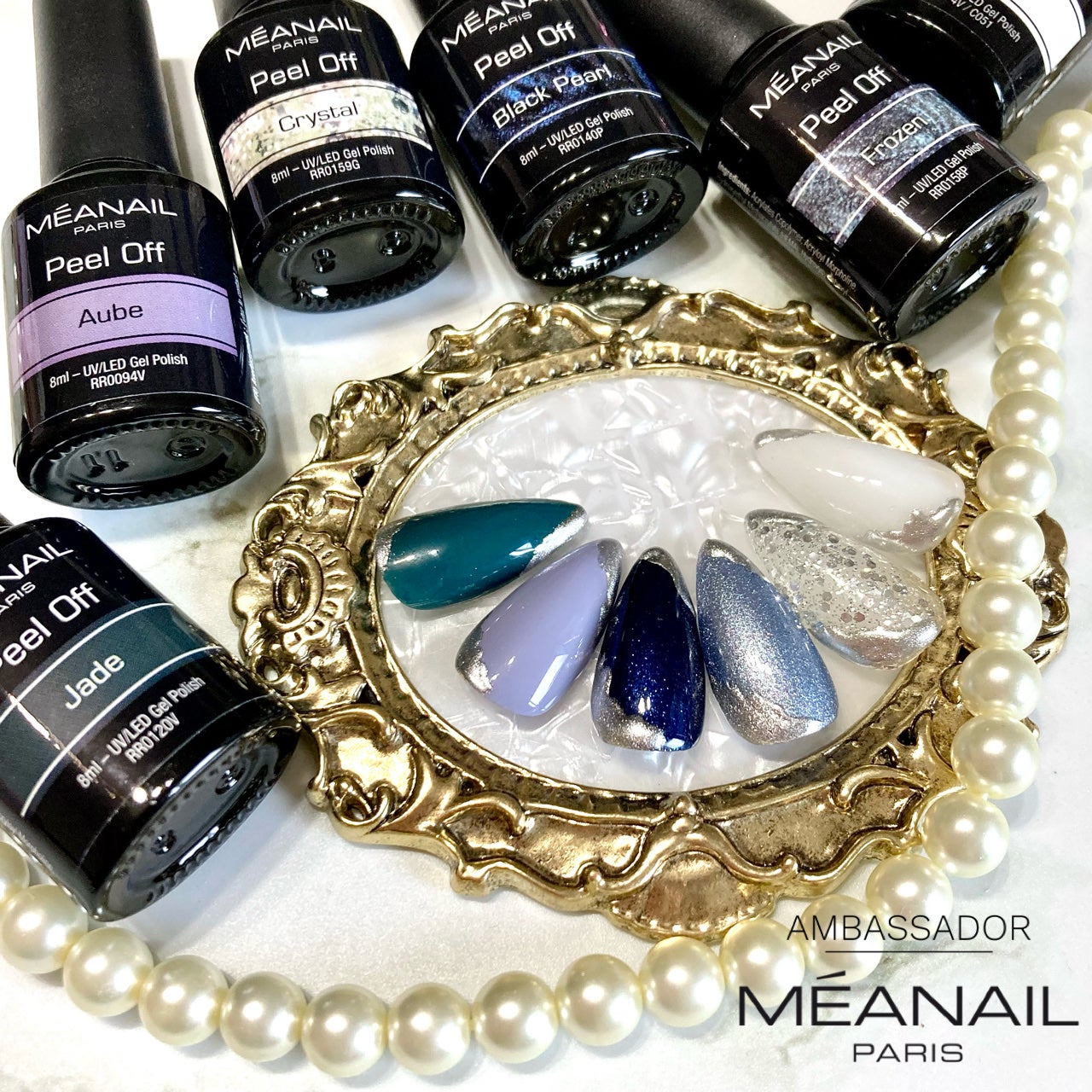 ジェルネイル6色セット/meanail/ジェルネイルを使ったクチコミ(6枚目)