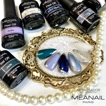 ジェルネイル6色セット/meanail/ジェルネイルを使ったクチコミ(6枚目)