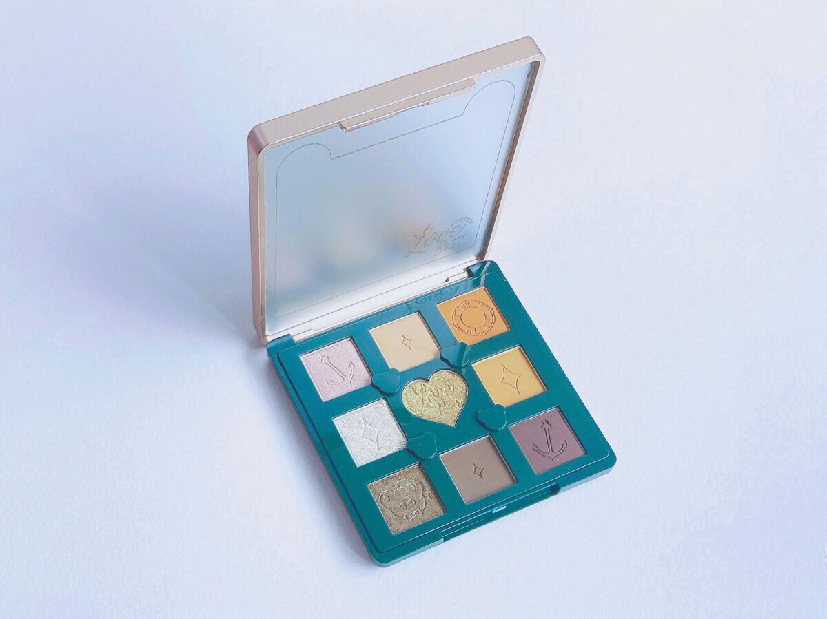 Love Bear 9色 アイシャドウパレット/FlowerKnows/アイシャドウパレットを使ったクチコミ(2枚目)