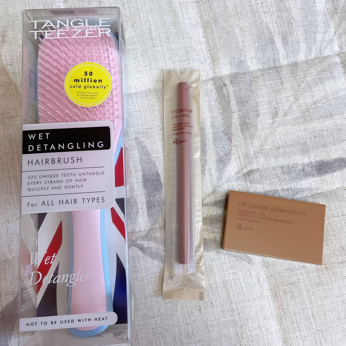 タングルティーザー ザ・アルティメットディタングラー/TANGLE TEEZER/ヘアブラシを使ったクチコミ（2枚目）