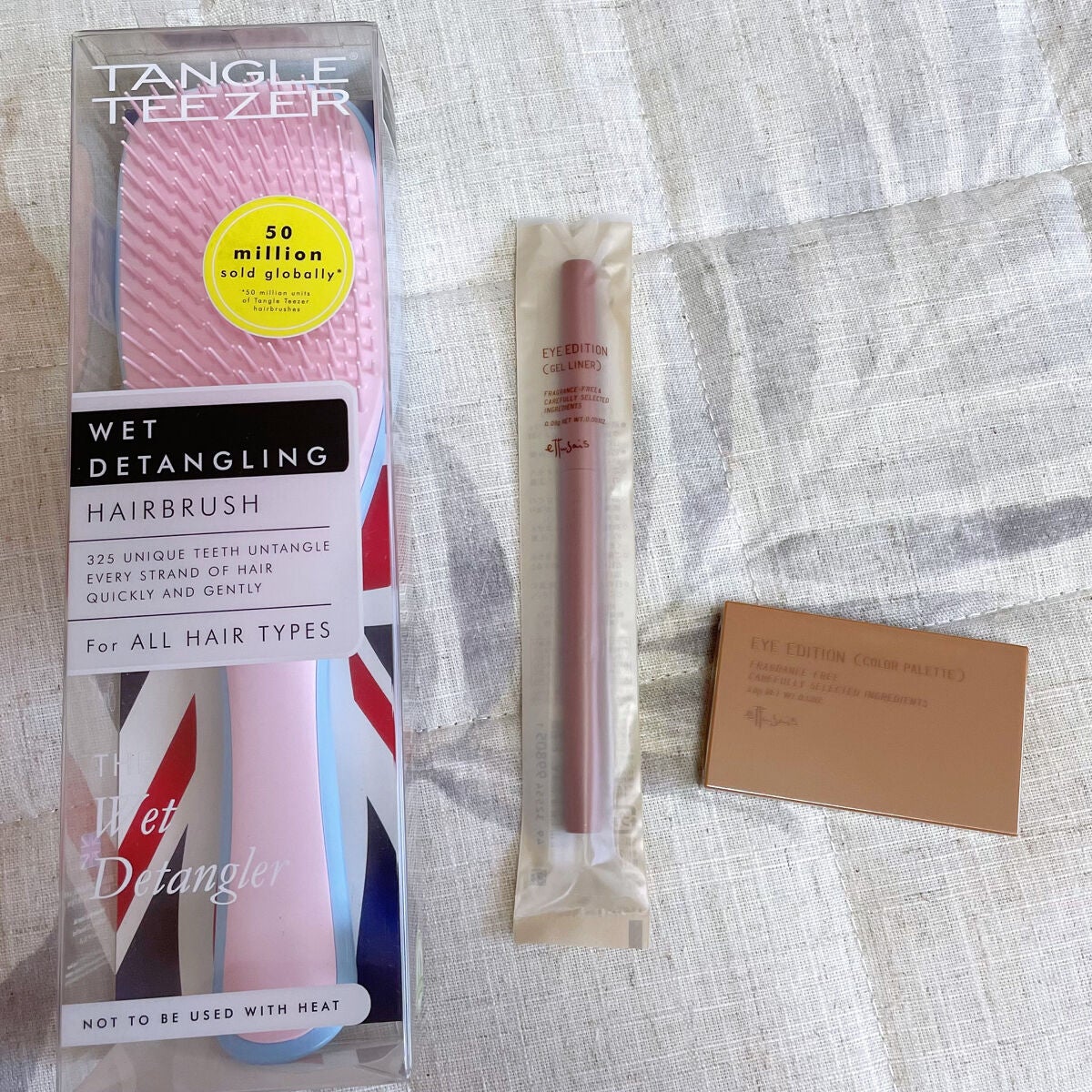 タングルティーザー ザ・アルティメットディタングラー/TANGLE TEEZER/ヘアブラシを使ったクチコミ(2枚目)