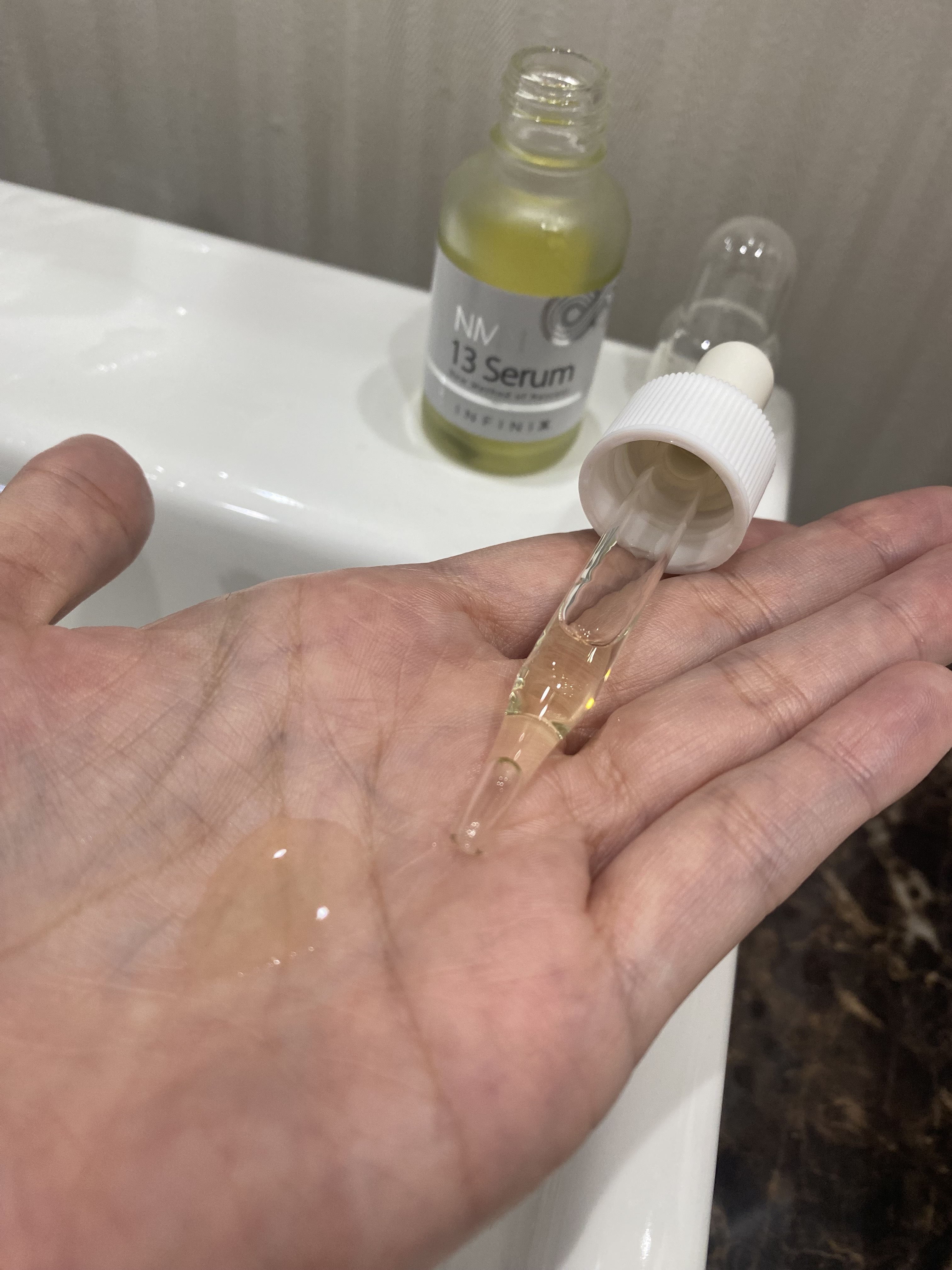 NMN 13 Serum/YÓANDO/美容液を使ったクチコミ（3枚目）
