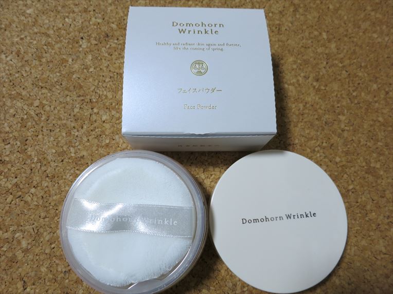 フェイスパウダー/ドモホルンリンクル/ルースパウダーを使ったクチコミ（1枚目）