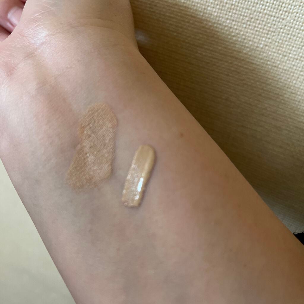 カバーパーフェクション アイディールコンシーラー デュオ/the SAEM/スティックコンシーラーを使ったクチコミ(2枚目)