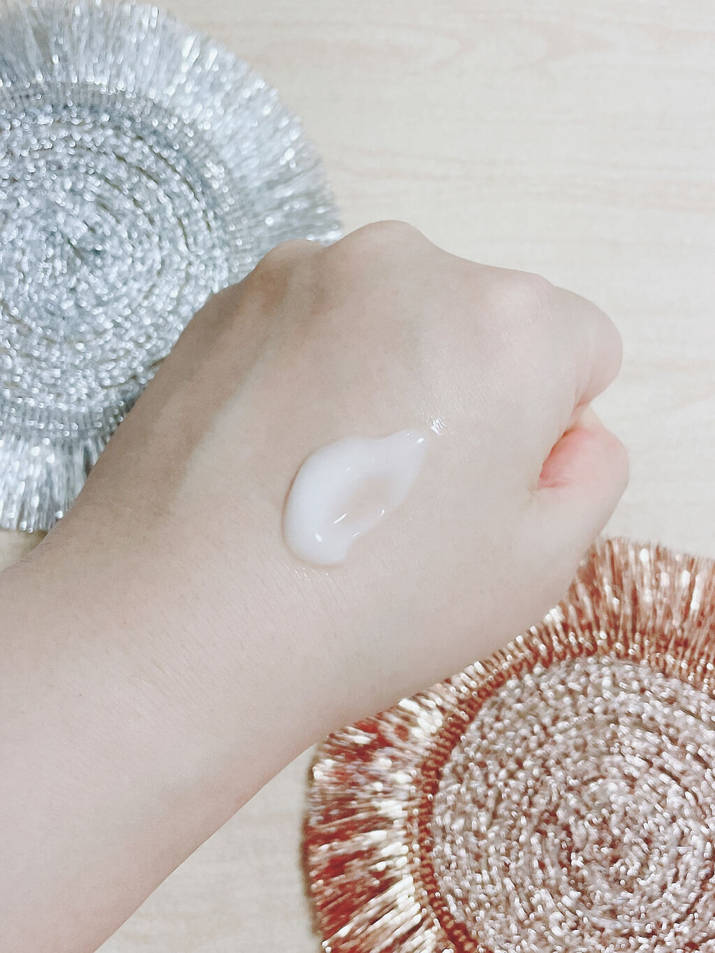 ウルミニスタ アクア ジェル/DHC/フェイスクリームを使ったクチコミ（3枚目）