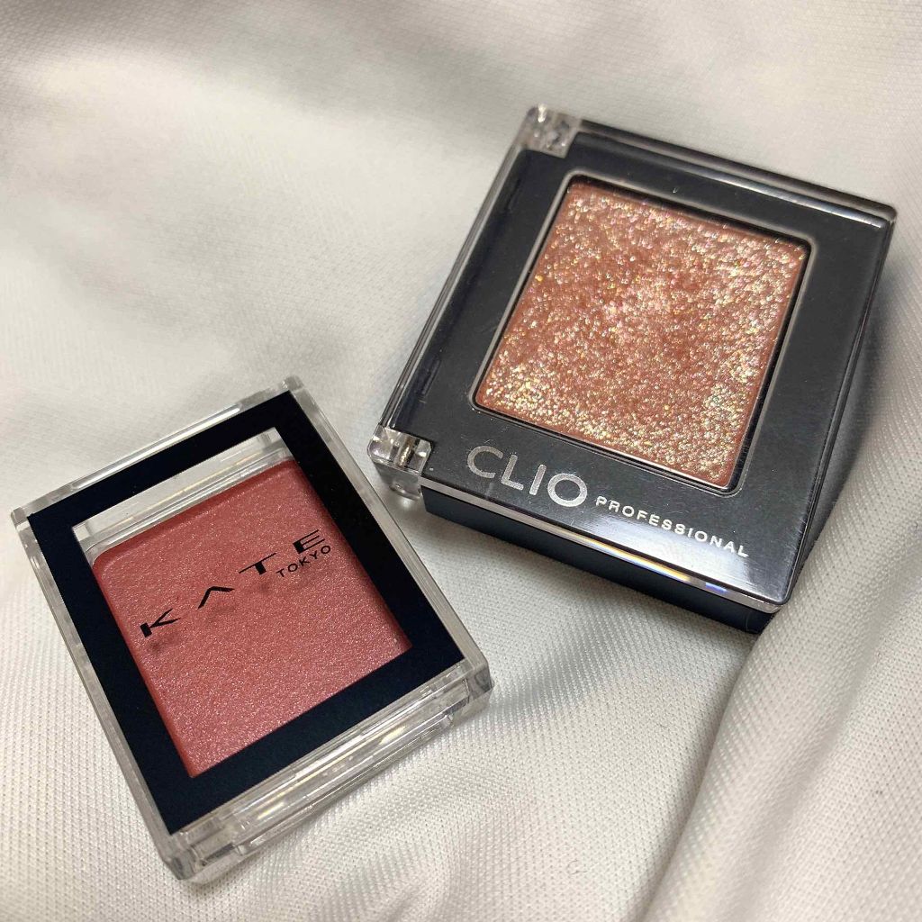 プロ シングル シャドウ/CLIO/単色アイシャドウを使ったクチコミ(2枚目)