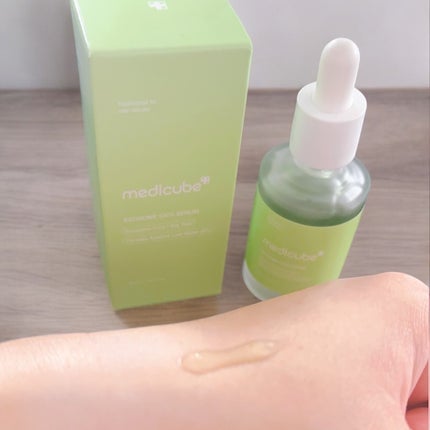 エクソソームシカセラム/MEDICUBE/美容液を使ったクチコミ(4枚目)