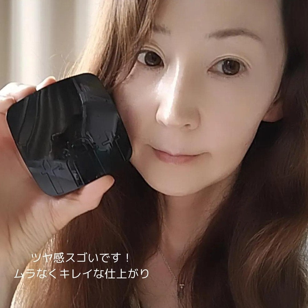 レイヤリングフィット グロークッションEX/TFIT/クッションファンデーションを使ったクチコミ(7枚目)