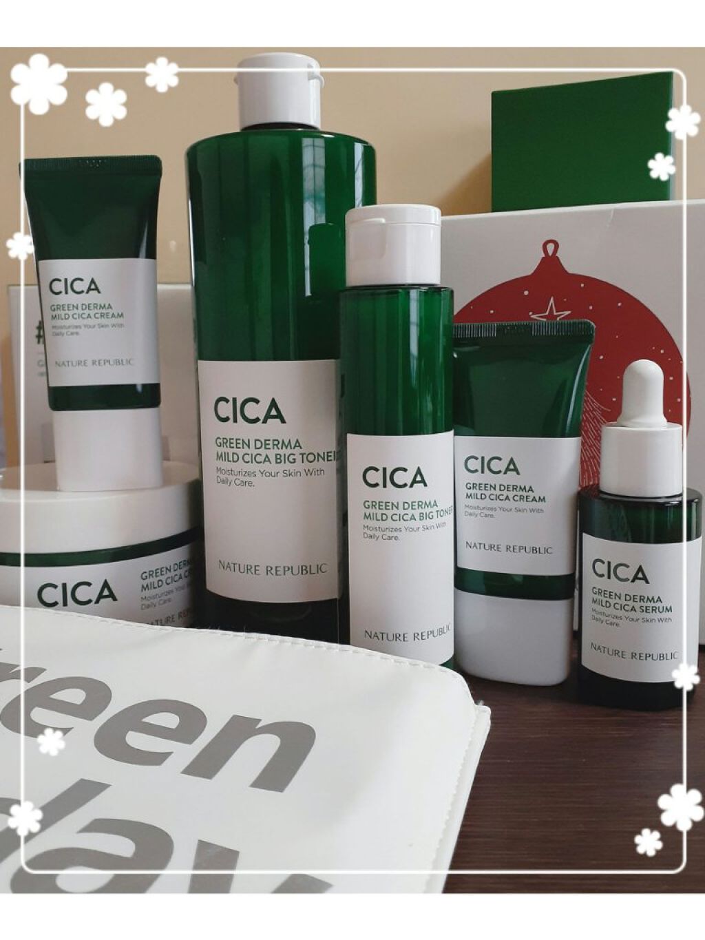 グリーン ダーマCICAビックトナー/ネイチャーリパブリック/化粧水を使ったクチコミ(1枚目)