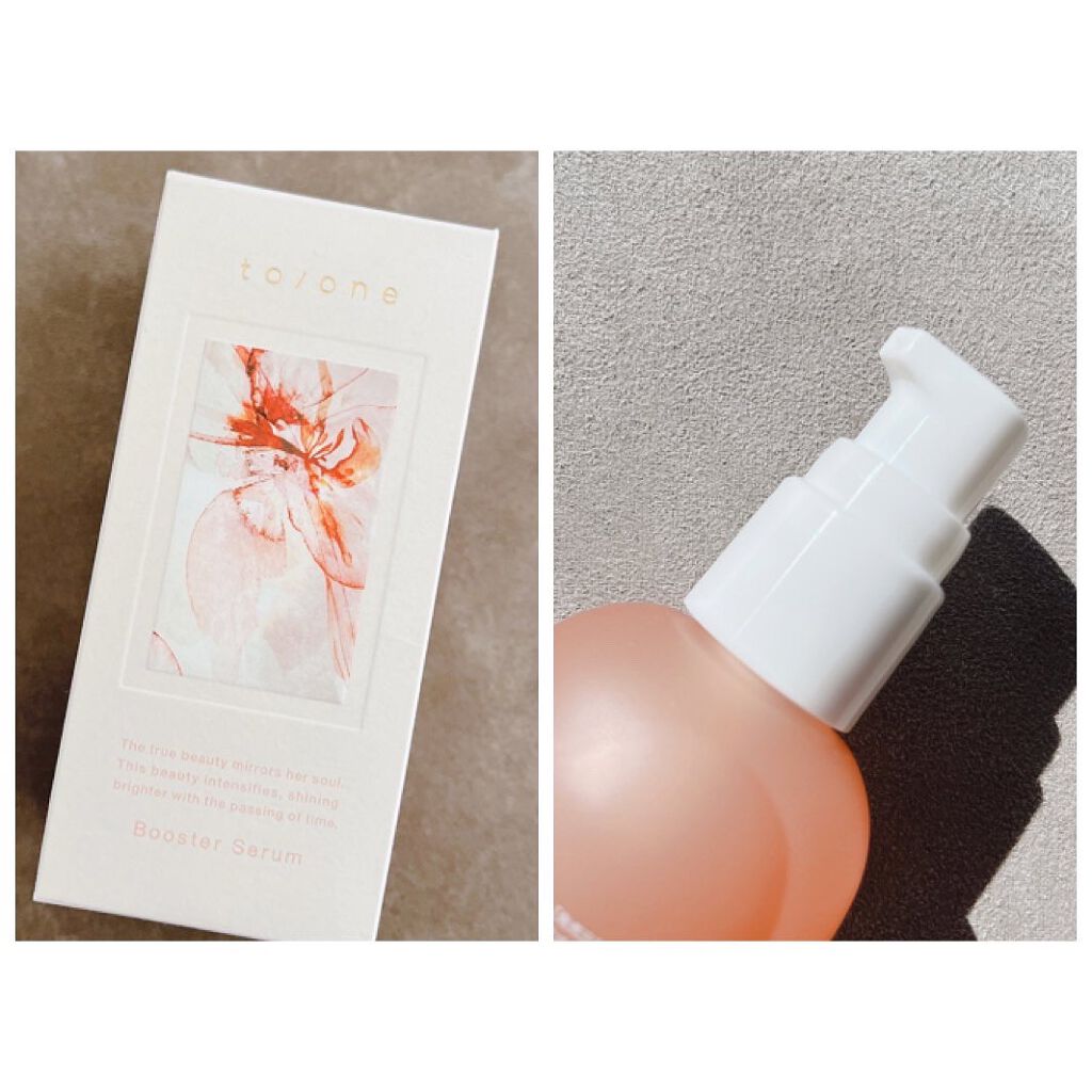  ブースター セラム (M)/to/one/ブースター・導入液を使ったクチコミ（2枚目）