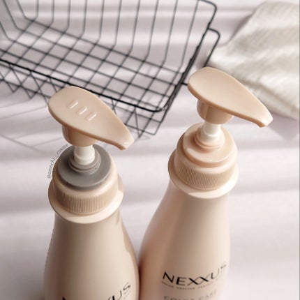 ネクサス リペア&カラープロテクト シャンプー/トリートメント/NEXXUS(ネクサス)/市販シャンプーを使ったクチコミ(3枚目)