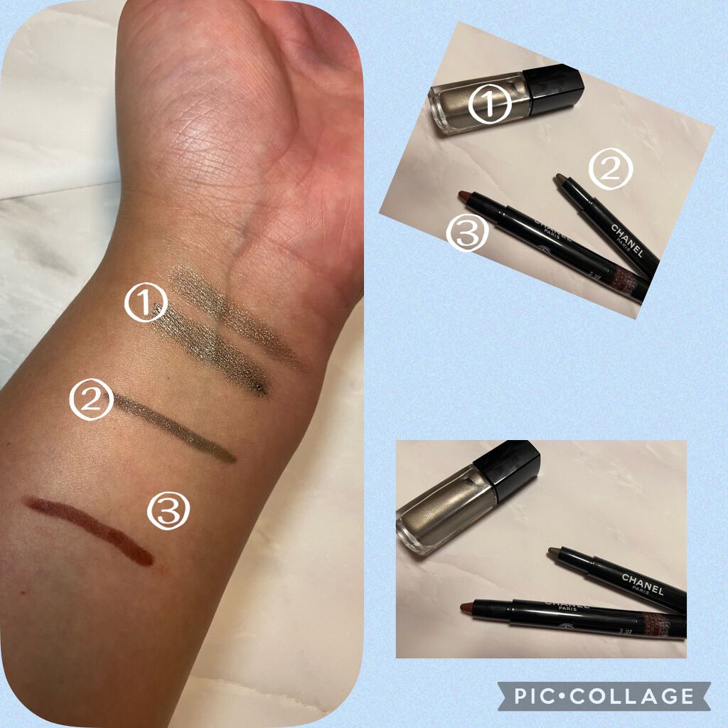 スティロ オンブル エ コントゥール/CHANEL/スティックアイシャドウを使ったクチコミ（1枚目）
