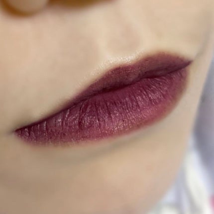 M·A·C ロックド キス インク リップカラー/M・A・C/口紅を使ったクチコミ(5枚目)